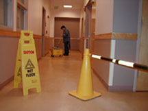 wet floor signs